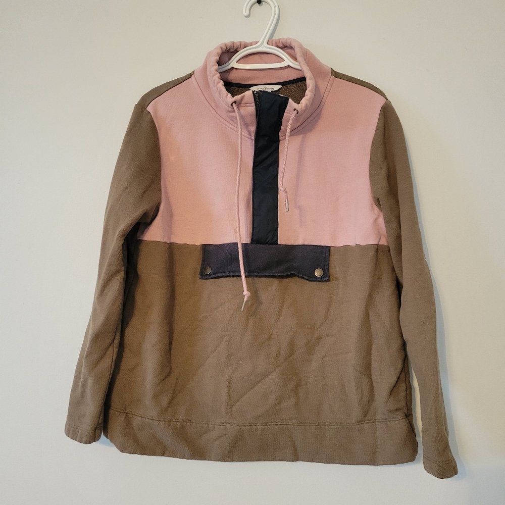 L.L. Bean Anorak Sweater size large